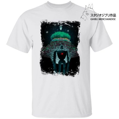 Laputa: Castle in The Sky Night Time T Shirt