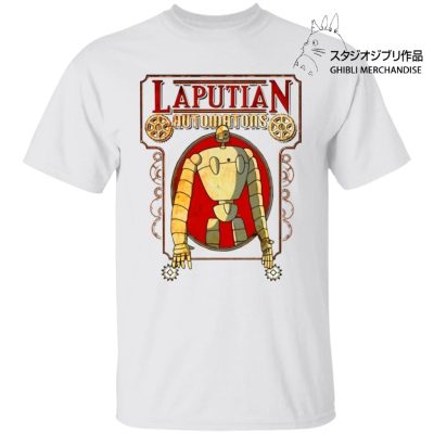 Laputa: Castle in the Sky Robot T Shirt