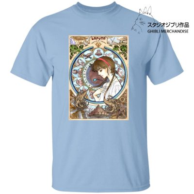 Laputa: Castle in The Sky - Sheeta Portrait Art T Shirt