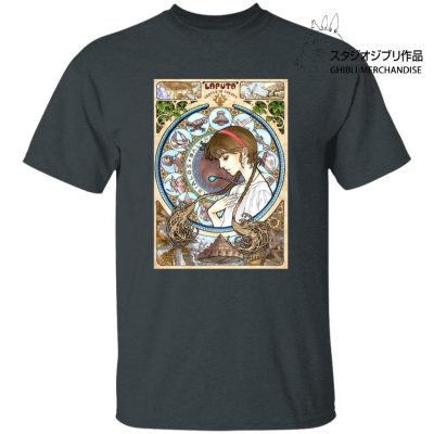 Laputa: Castle in The Sky - Sheeta Portrait Art T Shirt