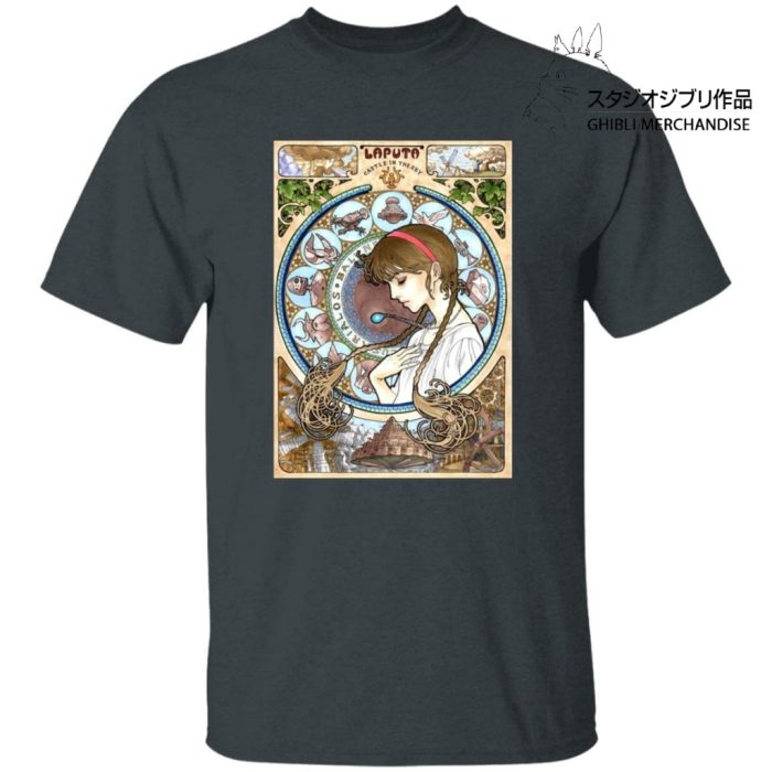 Laputa: Castle in The Sky - Sheeta Portrait Art T Shirt