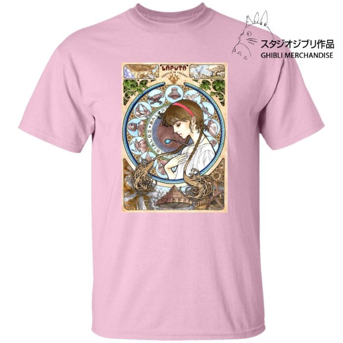 Laputa: Castle in The Sky - Sheeta Portrait Art T Shirt