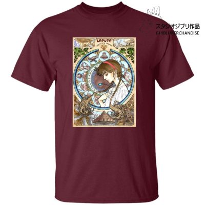 Laputa: Castle in The Sky - Sheeta Portrait Art T Shirt