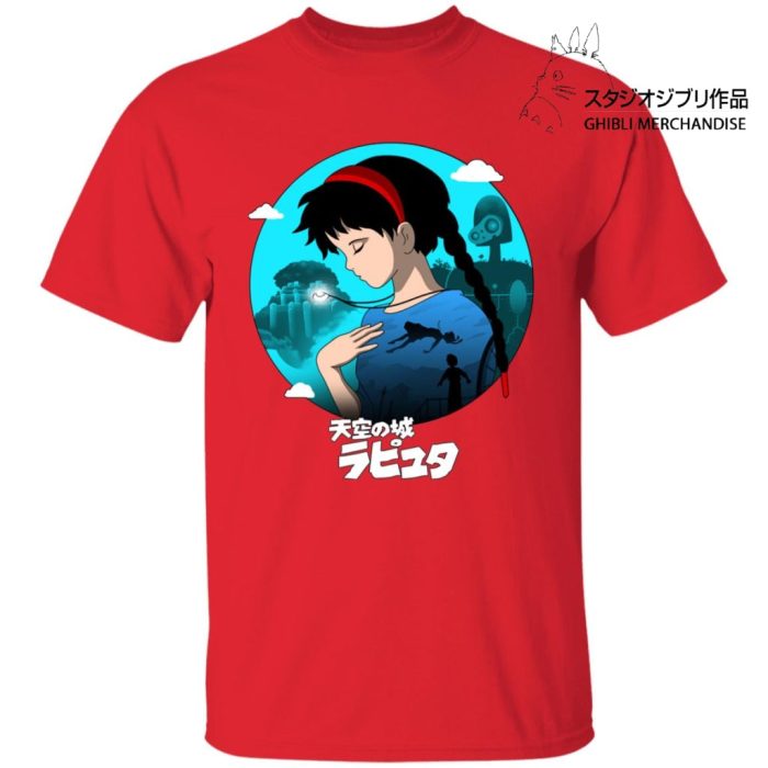 Laputa: Castle in The Sky  T Shirt