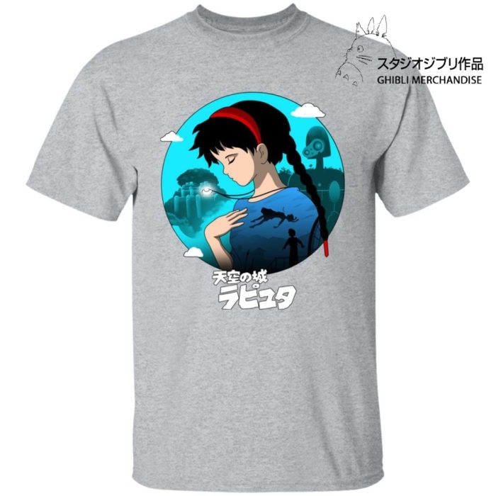 Laputa: Castle in The Sky  T Shirt