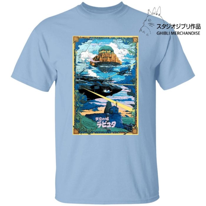 Laputa: Castle In The Sky - War T Shirt