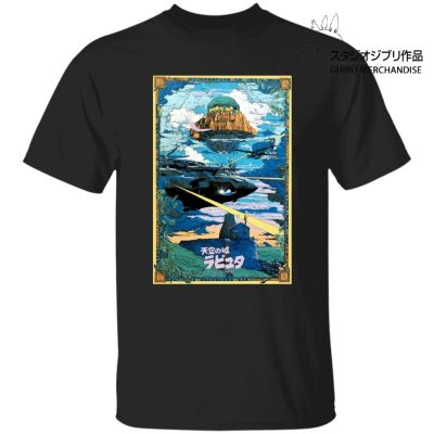 Laputa: Castle In The Sky - War T Shirt