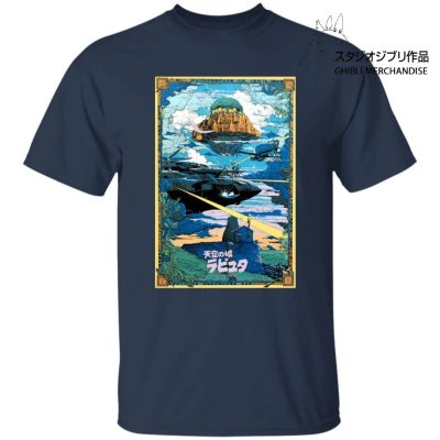 Laputa: Castle In The Sky - War T Shirt