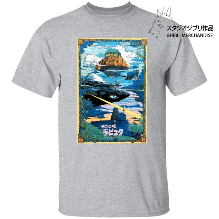 Laputa: Castle In The Sky - War T Shirt