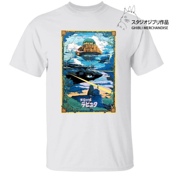 Laputa: Castle In The Sky - War T Shirt