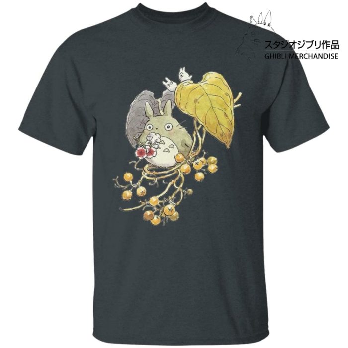 Mini Totoro and the Leaves T Shirt