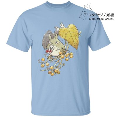 Mini Totoro and the Leaves T Shirt