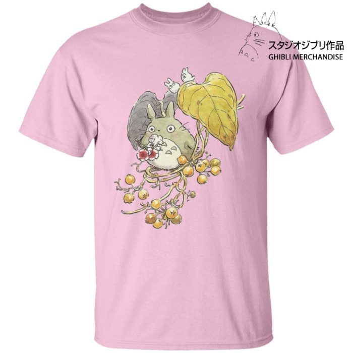 Mini Totoro and the Leaves T Shirt