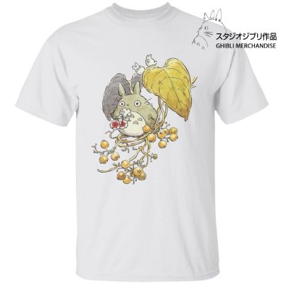 Mini Totoro and the Leaves T Shirt