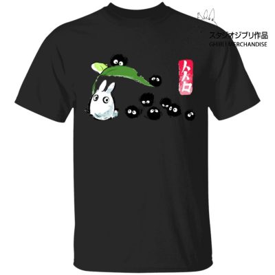 Mini Totoro and the Soot Balls T Shirt