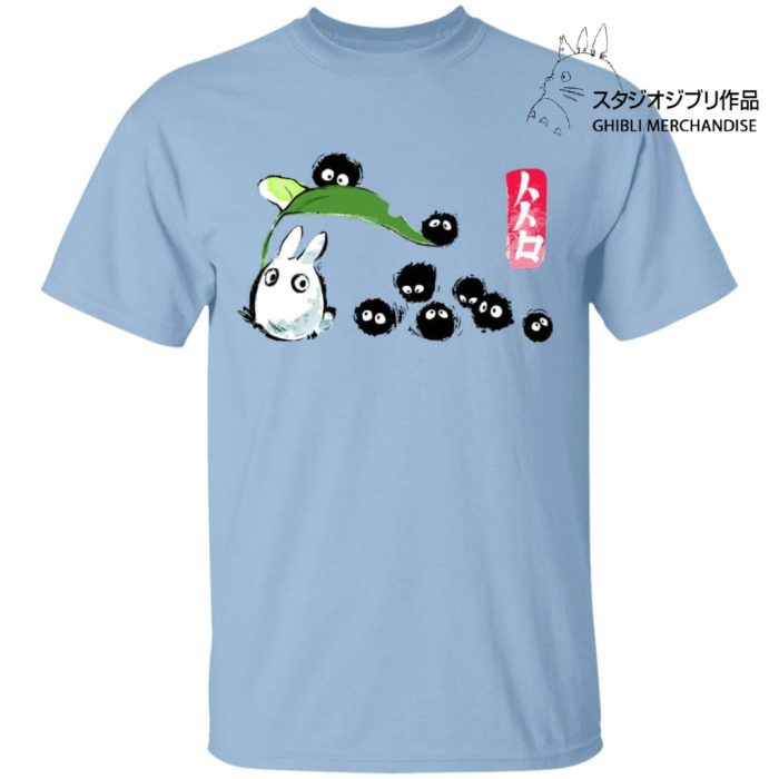 Mini Totoro and the Soot Balls T Shirt