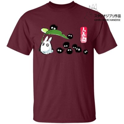 Mini Totoro and the Soot Balls T Shirt