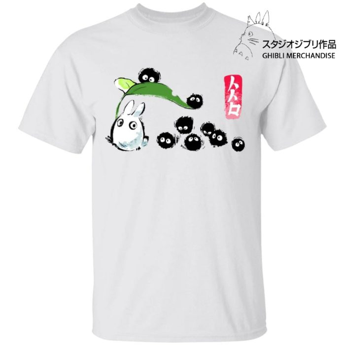 Mini Totoro and the Soot Balls T Shirt