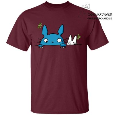 Mini Twins Totoro T Shirt Unisex