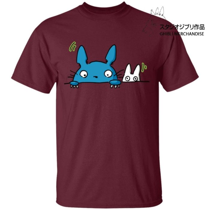 Mini Twins Totoro T Shirt Unisex