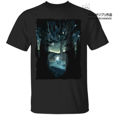 Mononoke Princess - Shishigami Transforming T Shirt