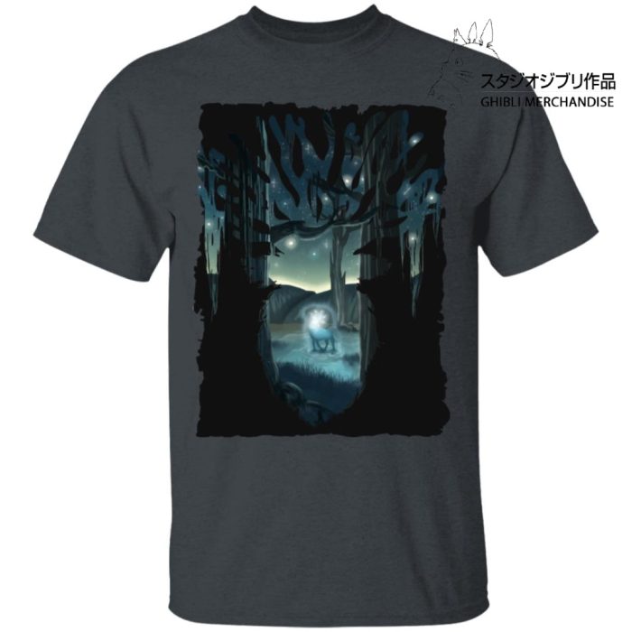 Mononoke Princess - Shishigami Transforming T Shirt