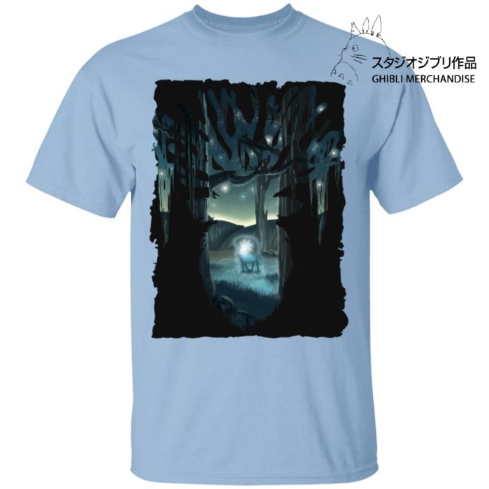 Mononoke Princess - Shishigami Transforming T Shirt