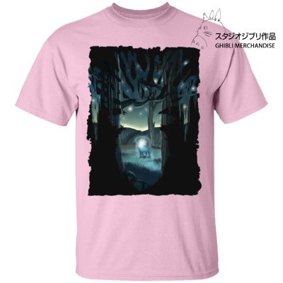 Mononoke Princess - Shishigami Transforming T Shirt