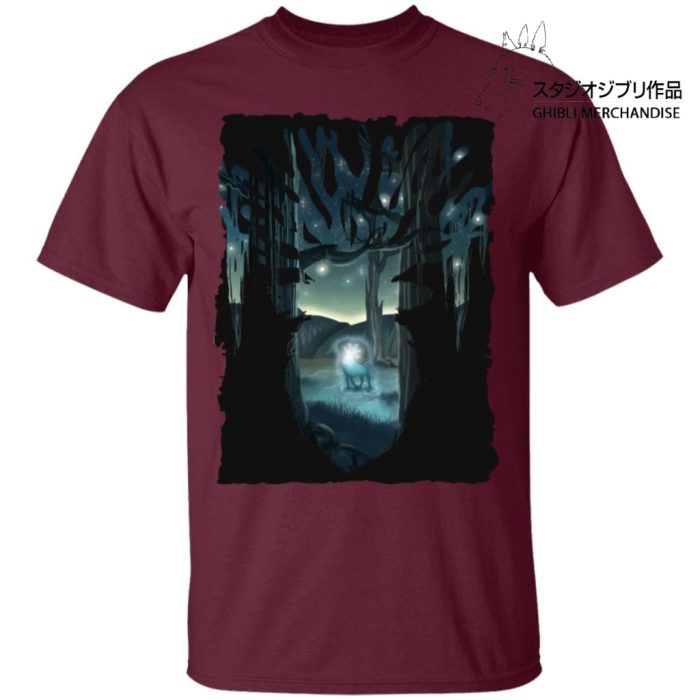 Mononoke Princess - Shishigami Transforming T Shirt