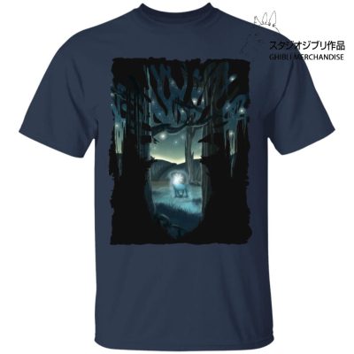 Mononoke Princess - Shishigami Transforming T Shirt