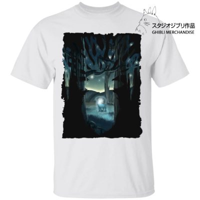 Mononoke Princess - Shishigami Transforming T Shirt