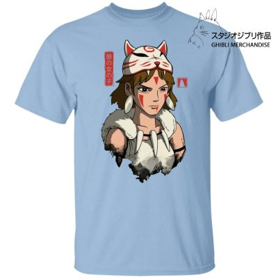 Mononoke The Wolf Girl T Shirt