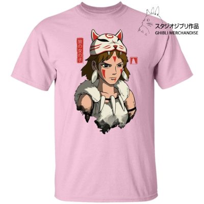 Mononoke The Wolf Girl T Shirt