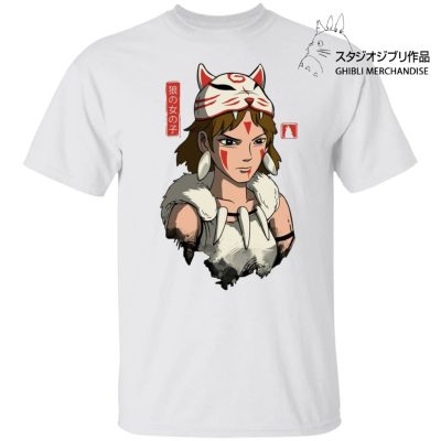 Mononoke The Wolf Girl T Shirt