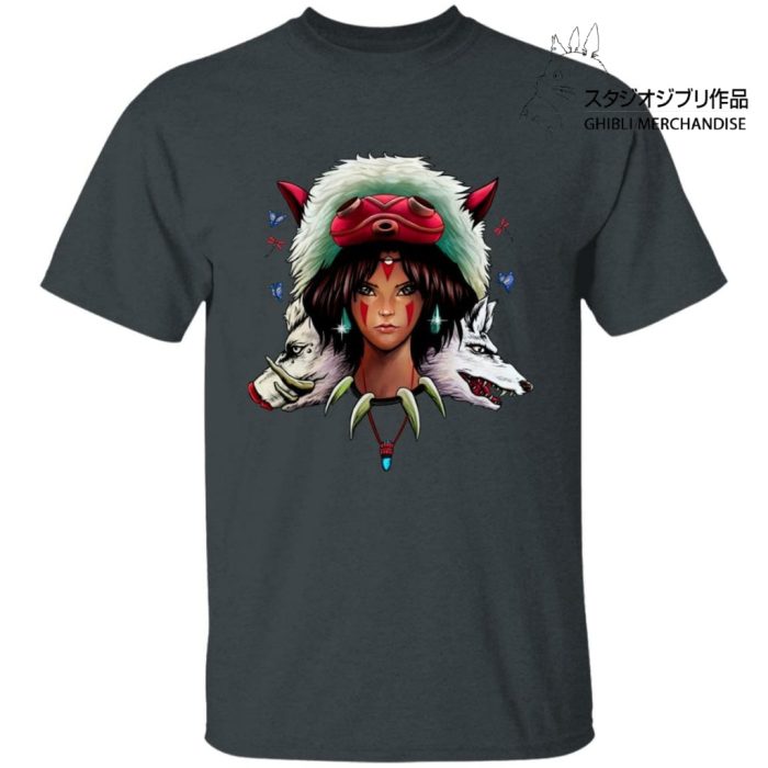 Mononoke: The Wolf Princess T Shirt