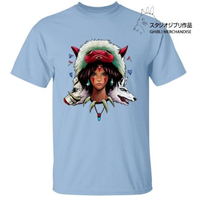 Mononoke: The Wolf Princess T Shirt