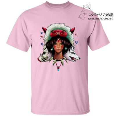 Mononoke: The Wolf Princess T Shirt