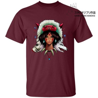 Mononoke: The Wolf Princess T Shirt