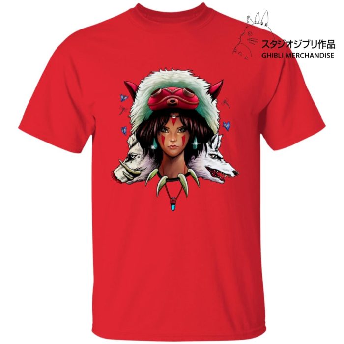 Mononoke: The Wolf Princess T Shirt