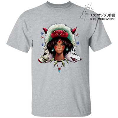 Mononoke: The Wolf Princess T Shirt