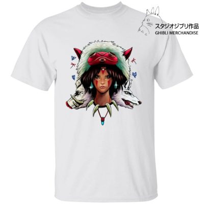 Mononoke: The Wolf Princess T Shirt