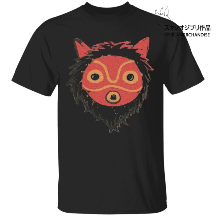 Mononoke - Wolf Princess T Shirt Unisex