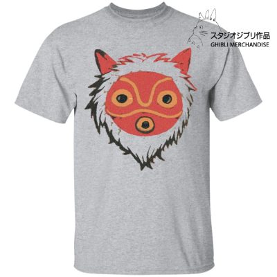 Mononoke - Wolf Princess T Shirt Unisex