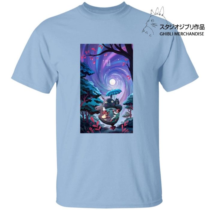 My Neighbor Totoro 1988 Illustration T Shirt