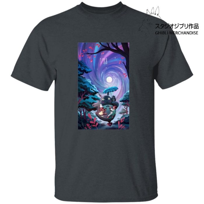 My Neighbor Totoro 1988 Illustration T Shirt