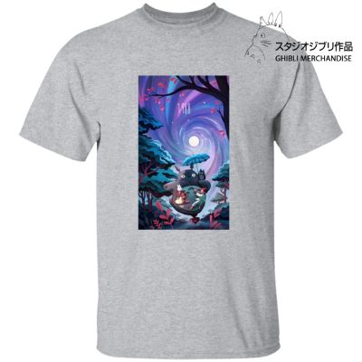 My Neighbor Totoro 1988 Illustration T Shirt