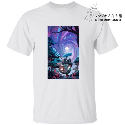 My Neighbor Totoro 1988 Illustration T Shirt