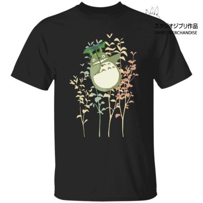 My Neighbor Totoro - Totoro and Umbrella T Shirt