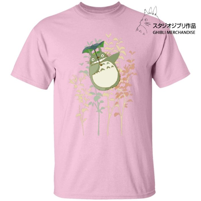 My Neighbor Totoro - Totoro and Umbrella T Shirt