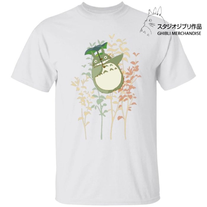 My Neighbor Totoro - Totoro and Umbrella T Shirt